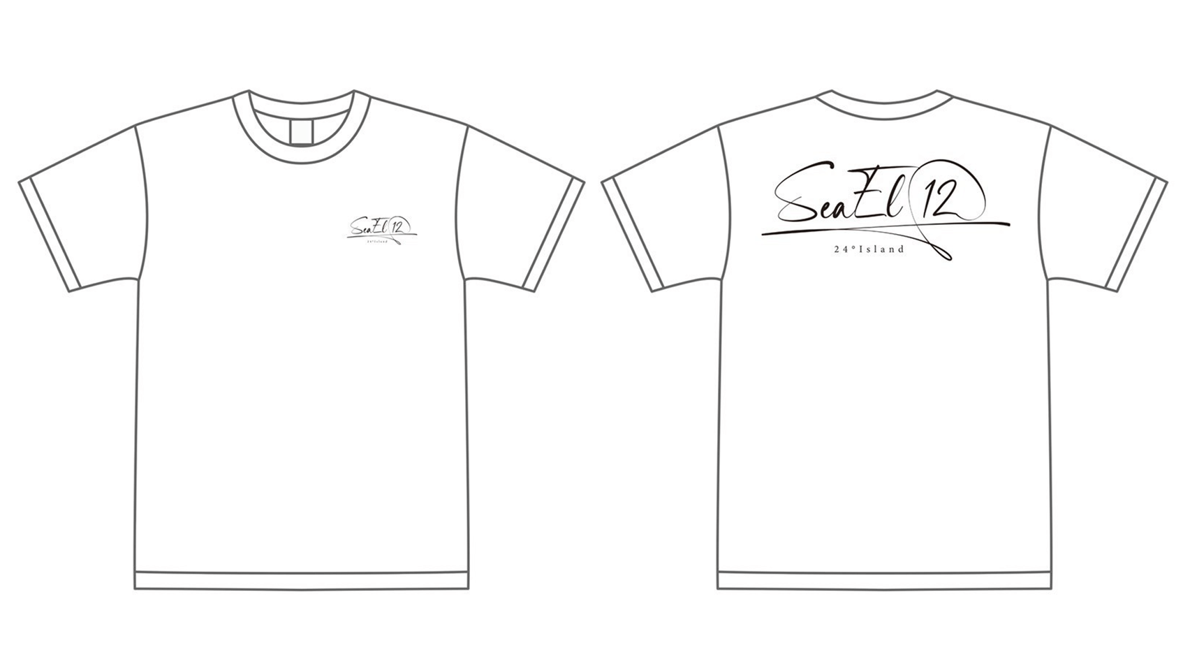 SEAEL12 Tシャツ